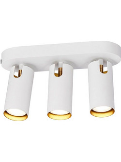Φωτιστικό Οροφής - Spot Mimi 3 17x30cm GU10 White Dftp
