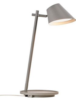 Φωτιστικό Γραφείου Stay 20x47cm Led 2700K 700Lm Grey Dftp