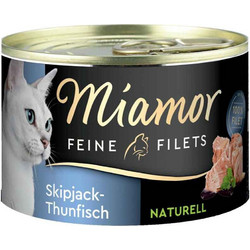 Finnern Miamor Feine Filets Adult with Tuna 156gr