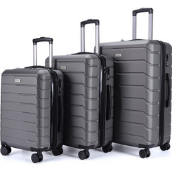 Lavor 1-601S Σετ Βαλίτσες 3τμχ Γκρι