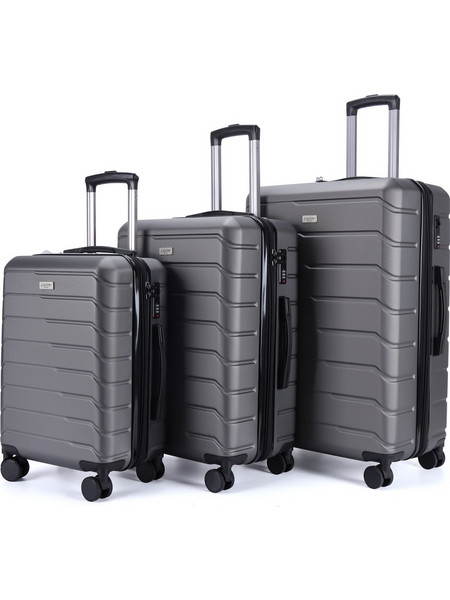 Lavor 1-601S Σετ Βαλίτσες 3τμχ Γκρι