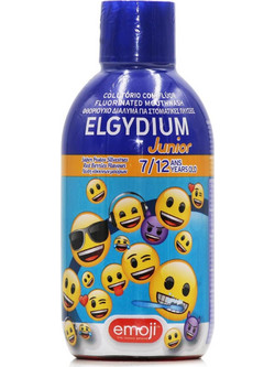 Elgydium Emoji Παιδικό Στοματικό Διάλυμα 500ml