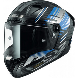 LS2 FF805 Thunder Carbon Volt Black / Blue Κράνος Μηχανής Full Face 1250gr