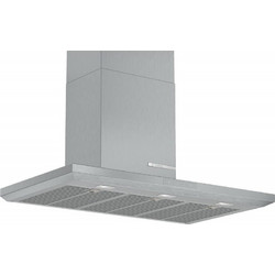 Bosch DWB97LM50 Απορροφητήρας Καμινάδα-Τζάκι 90cm Inox