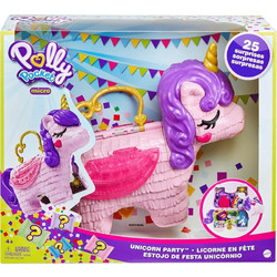 Mattel Polly Pocket Unicorn Party