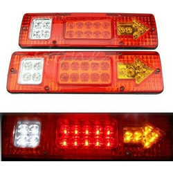 Σετ Φώτα Τρέιλερ LED με Βίδες 24V 2τμχΚωδικός: 3003