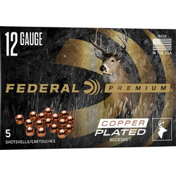 Federal Premium Copper Plated Φυσίγγια Δράμια 12Cal 76mm 10βολα 5τμχ
