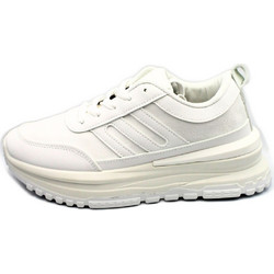 Αθλητικό sneaker σε λευκό χρώμα