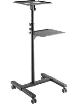 LogiLink Adjustable projector laptop cart