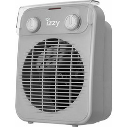 Izzy IZ-9013 Grey Αερόθερμο Μπάνιου Δαπέδου 2000W