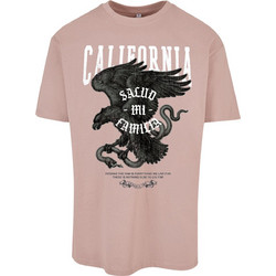 La Familia Oversize Tee duskrose