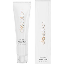 Ekseption All-Day Shield Fluid Αντηλιακή Κρέμα Προσώπου Αντιγηραντική Κατά των Πανάδων SPF25 50ml