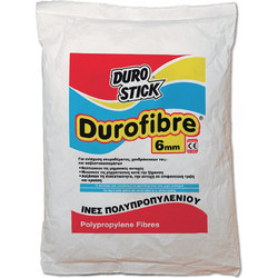 Ίνες πολυπροπυλενίου 6mm Durostick Durofibre