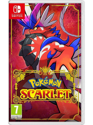 Pokemon Scarlet Nintendo Switch