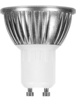 ΛΑΜΠΑ LED 3W ΨΥΧΡΟ ΛΕΥΚΟ 6500K GU10 230V INLIGHT