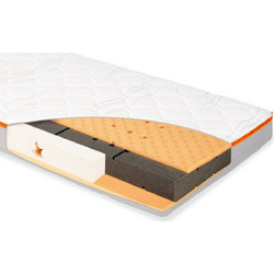 PoliHome Luna Cloud Στρώμα Foam Κούνιας 70x140cm