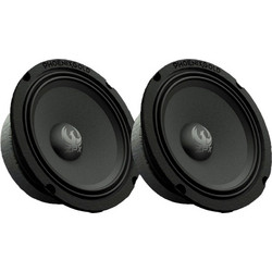 Phoenix Gold PGZPX84 Σετ Ηχεία Αυτοκινήτου 6.5" Midrange 80W RMS