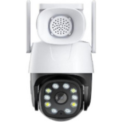 SecurityTech ST-981F IP Κάμερα Ασφαλείας Wi-Fi 4MP