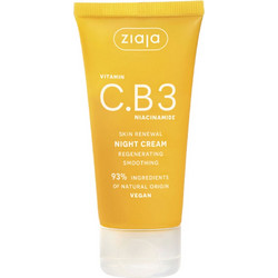 Ziaja Vitamin C B3 Night Face Cream 50ml