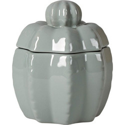 Θήκη Για Βαμβάκι Με Καπάκι Spirit C 238 Light Grey Kentia Κεραμικό