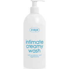 Ziaja Intimate Creamy Wash Υγρό Καθαρισμού με Γαλακτοβιονικό Οξύ 500ml