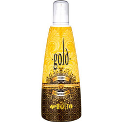 Oranjito Max. Effect Gold Turbo αντηλιακό γάλα για σολάριουμ για επιτάχυνση του μαυρίσματος 250ml