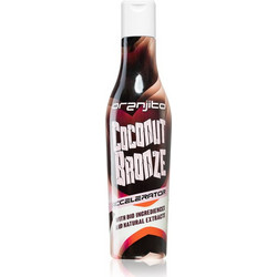Oranjito Coconut Bronze Accelerator αντηλιακό γαλάκτωμα για το σολάριουμ με γιο-συστατικά και επιταχυντή μαυρίσματος 200 ml