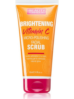 Beauty Formulas Vitamin C Brightening Peeling Προσώπου 150ml