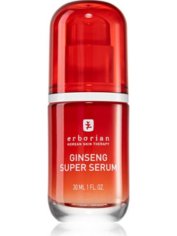 Erborian Ginseng Super Αντιγηραντικό Serum Προσώπου με Υαλουρονικό & Πεπτίδια 30ml