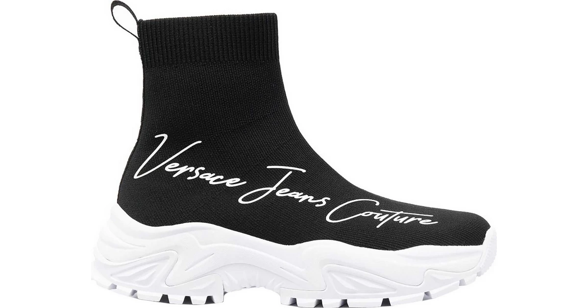 Versace Jeans Couture 73GAIT16-899 Black / White - Free delivery