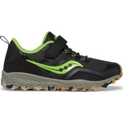 Saucony Peregrine 12 Shield Παιδικά Αθλητικά Παπούτσια για Τρέξιμο Χακί SK267298