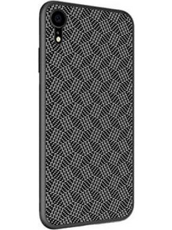 Θήκη Nillkin Synthetic Fiber Protective για το iPhone XR Plaid Black