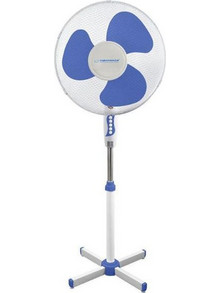 Esperanza EHF001WB Ανεμιστήρας Δαπέδου Ορθοστάτης 40cm 50W
