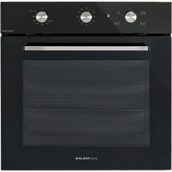 GlemGas GF XV 21BK-S2 Φούρνος Αερίου Άνω Πάγκου 60lt 59cm