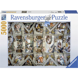 Puzzle Ravensburger Sistine Chapel 5000 Κομμάτια