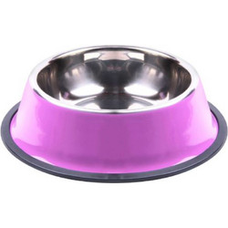 Nunbell Pet 33943 Ανοξείδωτο Μπολ Φαγητού για Σκύλο 34cm - Nunbell