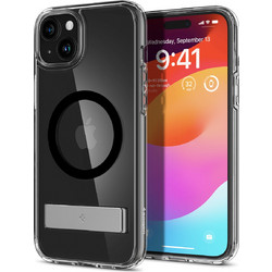 Spigen Ultra Hybrid S Back Cover Black (iPhone 15 Plus)