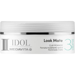 Medavita Idol 3 Creative Look Clay Pomade Μαλλιών Matte 100ml