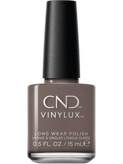 CND Vinylux Above My Pay Gray-ed Gloss Βερνίκι Νυχιών Μακράς Διαρκείας 15ml