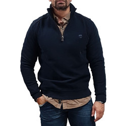 Lexton - 13.32 - Marine Half Zip''23 - Navy - Regular Fit - Μπλούζα - indigo