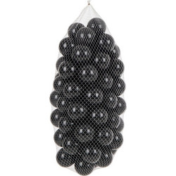 Μπαλάκια Παιχνιδιού Black (40τεμ.)