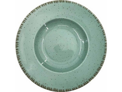 XM Casa Πιάτο Βαθύ Πορσελάνης Pistachio 27cm 0751877