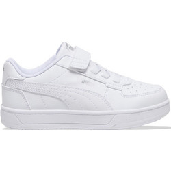 Puma Caven 2.0 Παιδικά Sneakers Λευκά 393839-02