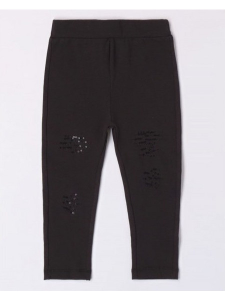 IDO LONG LEGGINGS - 4.7591/00 - ΚΟΡΙΤΣΙ - BLACK