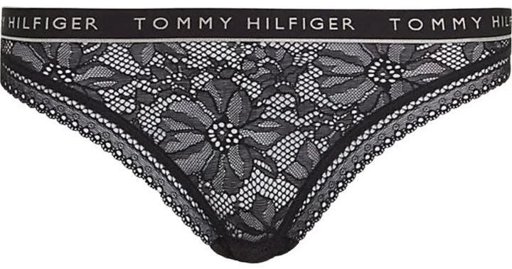 Buy Tommy Hilfiger Thong black (UW0UW04146-BDS) from £18.00 (Today) – Best  Deals on