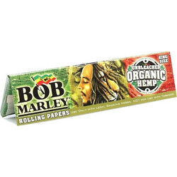 Bob MarLey Χαρτάκια Organic Hemp - King Size