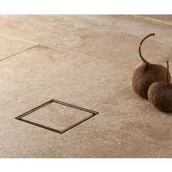 Σιφόνι δαπέδου Confluo DRY 8 Ceramic KARAG 10x10cm