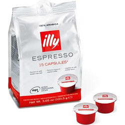Illy Κάψουλες Espresso Classico Συμβατές με Μηχανή Mitaca MPS 15τμχ