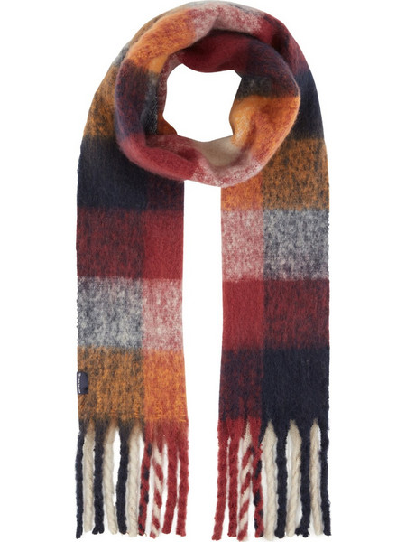 TOM TAILOR ΚΑΣΚΟΛ ΑΝΔΡΙΚΟ 1038411-32310 (32310/ORANGE COLORFUL BLOCK CHECK)