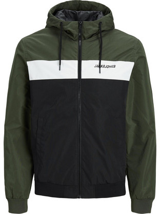 Jack & Jones Ανδρικό Μπουφάν Μαύρο 12243517